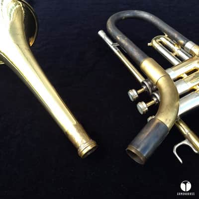 The Martin Imperial Handcraft `Dizzy` bell style trumpet gamonbrass image 14