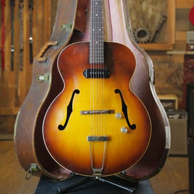 Gibson ES-150 1949 Cremona Sunburst image 17