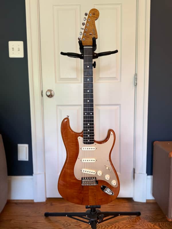 Fender Custom Shop Artisan Stratocaster Rose Myrtle 2018 image 1