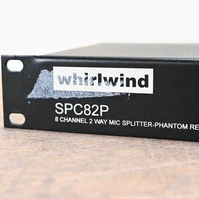 Whirlwind SPC82P 8-Channel 2-Way Mic Splitter CG009UJ image 4