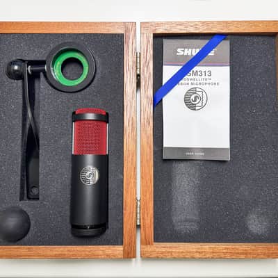 Shure KSM313 / NE Ribbon image 1