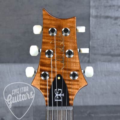 Mint Paul Reed Smith Wood Library DGT - Copperhead with Hard Shell Case image 5