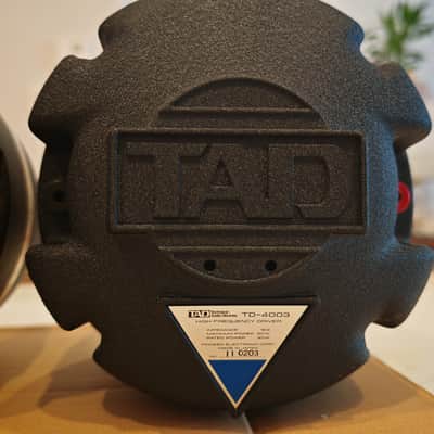 TAD TD-4003 compression drivers image 6