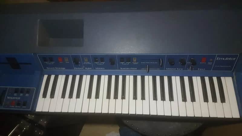 EMU EMULATOR I SAMPLER