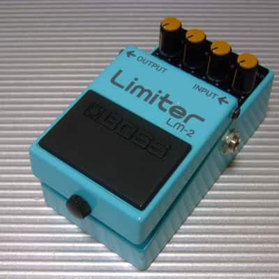美品 BOSS LM-2 Limiter リミッター LM2 Boss LM-2 Limiter | Reverb