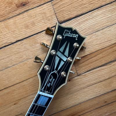 1984 Gibson Les Paul Custom 10.43lb Electric Guitar w/ Gibson Case image 7