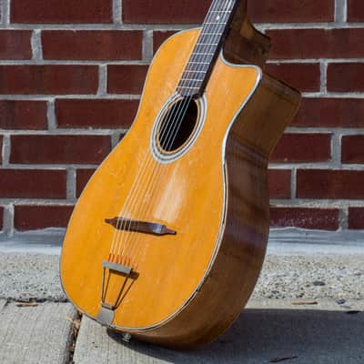 Antoine Dimauro Django Rond Bouche 40's/50's Gypsy Manouche Guitar image 8