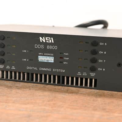 NSI DDS 8800 8-Channel Digital Dimming System CG01Q4D image 3