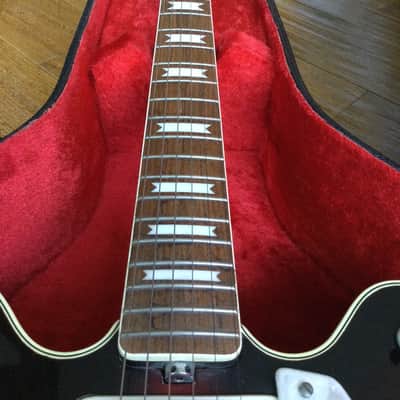 GALANTI HOLLOW BODY ANNI 60 - RED SUNBURST image 6