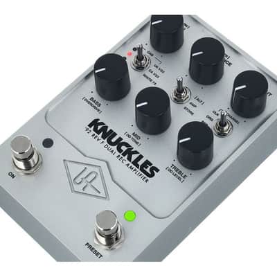 Universal Audio Knuckles | '92 Rev F Dual Rec Amplifier. New with Full Warranty! image 15