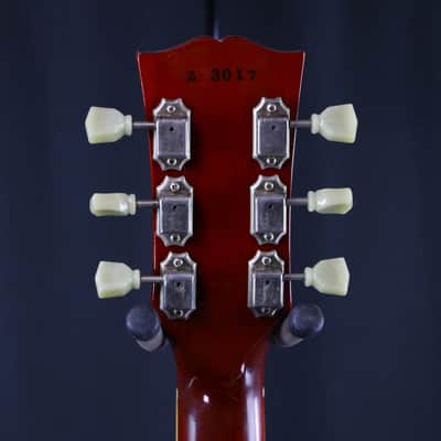 Gibson Les Paul Classic 1992 - Wine Red image 4