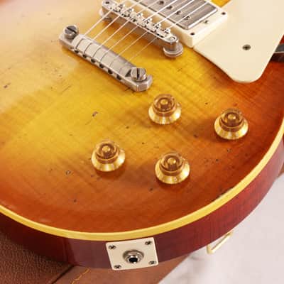 Nacho Guitars Nacho Burst Conversion Guitar Sunburst image 13