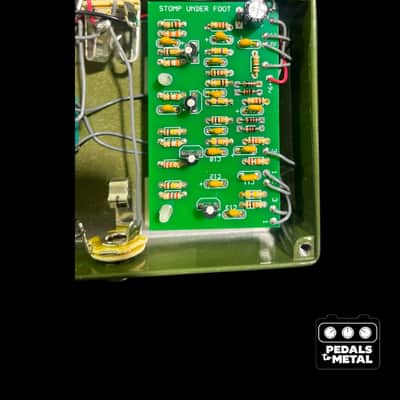 stomp under foot green russian muff #65-x19224 image 3