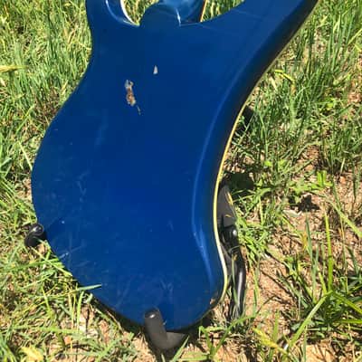 Rickenbacker 4001 1972 Azure Glo image 13