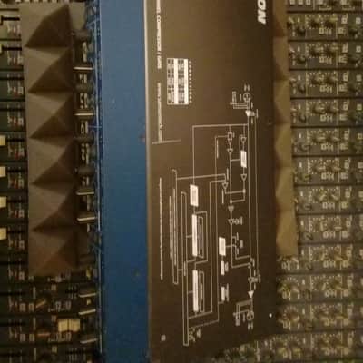 Samson S-Com 4 S Class 4-Channel Compressor/Gate 2010s - Blue image 2