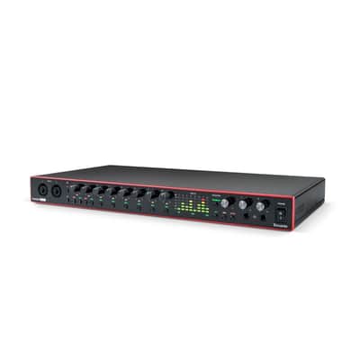 Focusrite Scarlett 18i20 18 x 20 USB Audio Interface, 3rd Generation image 4
