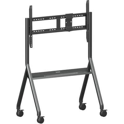 ViewSonic VB-STND-009 Slim Trolley Cart for 55-105" Displays image 5