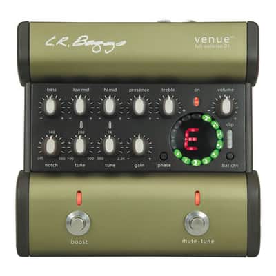 LR Baggs Venue DI Acoustic Guitar Preamp EQ Direct Box OPEN BOX image 6