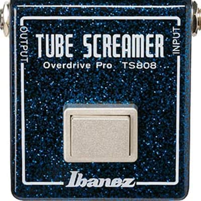 IBANEZ Tubescreamer 45th Anniversary Sapphire Blue Sparkle image 2