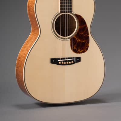 Goodall Traditional OOO, Fiddleback Mahogany / Italian Spruce image 1