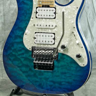 Edwards E-SN-150FR Aqua Marine | Reverb