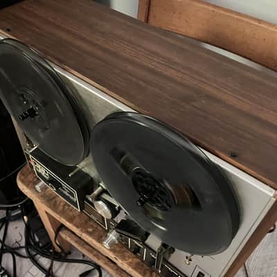 PLEASE READ AD!!! Akai GX-4000D 1/4" 4-Track 2-Channel Reel to Reel Tape Deck Recorder 1978 - 1985 - Silver image 8