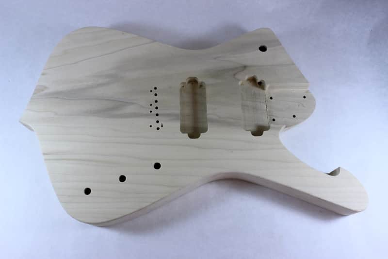 Hardtail Iceman 7 String Body- Fits Ibanez(tm) RG necks image 1