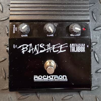 Rocktron Banshee Talk Box Vocal Effect with (Used) Tube and Power Supply image 2