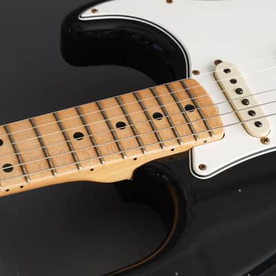 Fender 1968 Stratocaster Ltd 2022 - Journeyman Black image 15