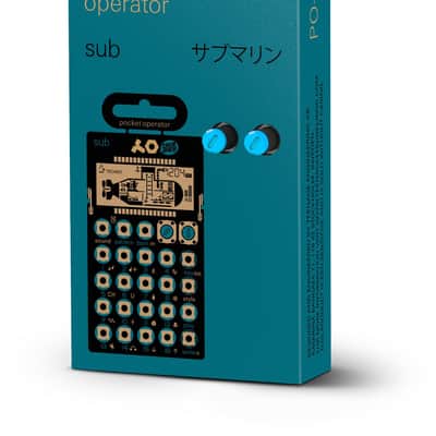 Teenage Engineering PO-14 Sub Pocket Operator Bass Synthesizer image 2