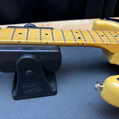 2011 Fender Made in Japan Pawn Shop '51 Blonde, Telecaster Stratocaster Hybrid image 17