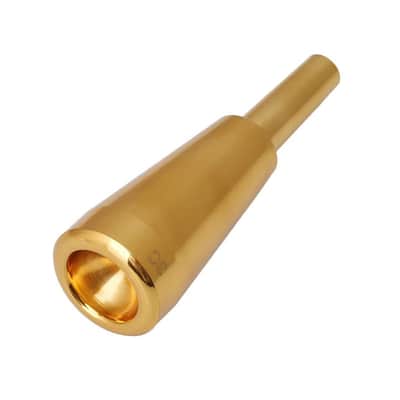 Trumpet Mouthpiece, American Style Plus Heavy Type Mouthpiece - 3C image 1