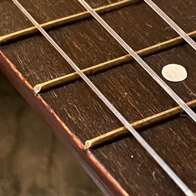 Harmony handmade vintage antique used ukulele Uke 1950's / 1960's - mahogany image 13