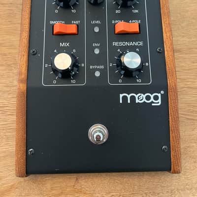 Moog MF-101 Moogerfooger Low Pass Filter 1998 - 2018 - Black image 1