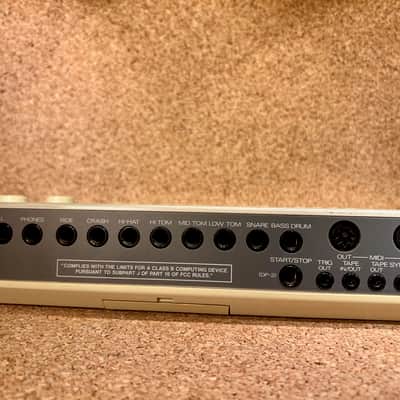 Roland TR-626 Rhythm Composer – 1980s – Mint – Power Supply Included – Serviced – Warranty image 9