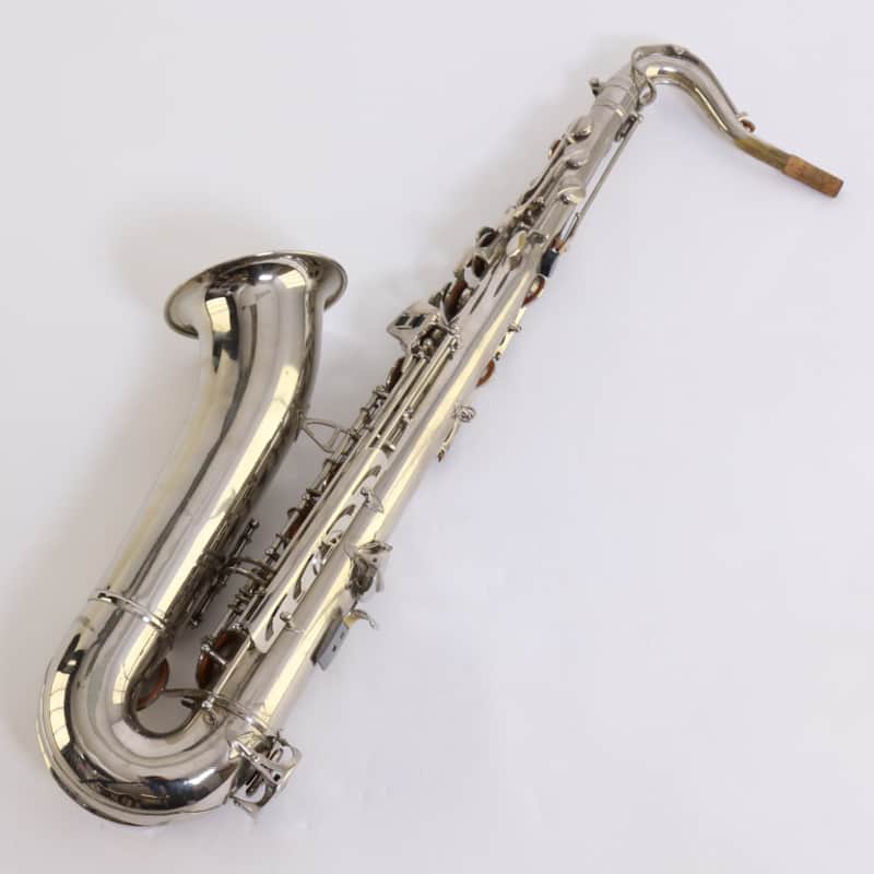 Schenkelaars Tenor Saxophone Nickel Plated | Reverb