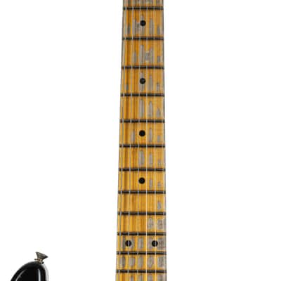 Fender LTD 70th Anniversary '54 Stratocaster Super Heavy Relic WF 2-Color Sunburst - Custom Electric Guitar image 10