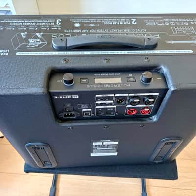 Line 6 Powercab 112 Plus 250-Watt 1x12" Active Guitar Speaker Cabinet 2018 - 2021 - Black image 7