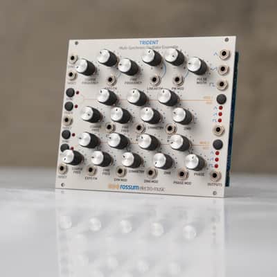 Rossum Trident Multi-Sync Oscillator Ensemble Eurorack Module #58939 image 13