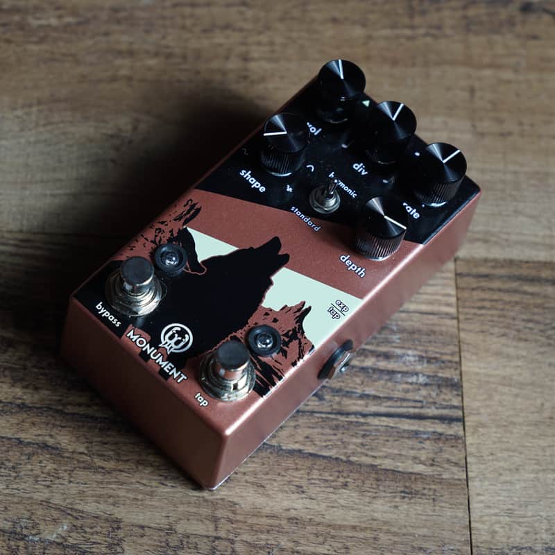 Walrus Audio Monument Harmonic Tap Tremolo V2 image 1