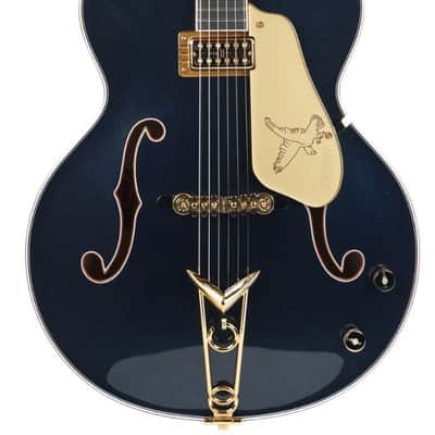 Gretsch Custom Shop G6136 Falcon Midnight Sapphire NOS image 1