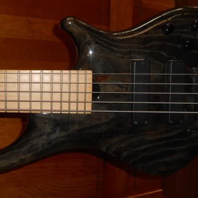 Roscoe SKB Custom 5 2008 Transparent Black (price reduced) image 3