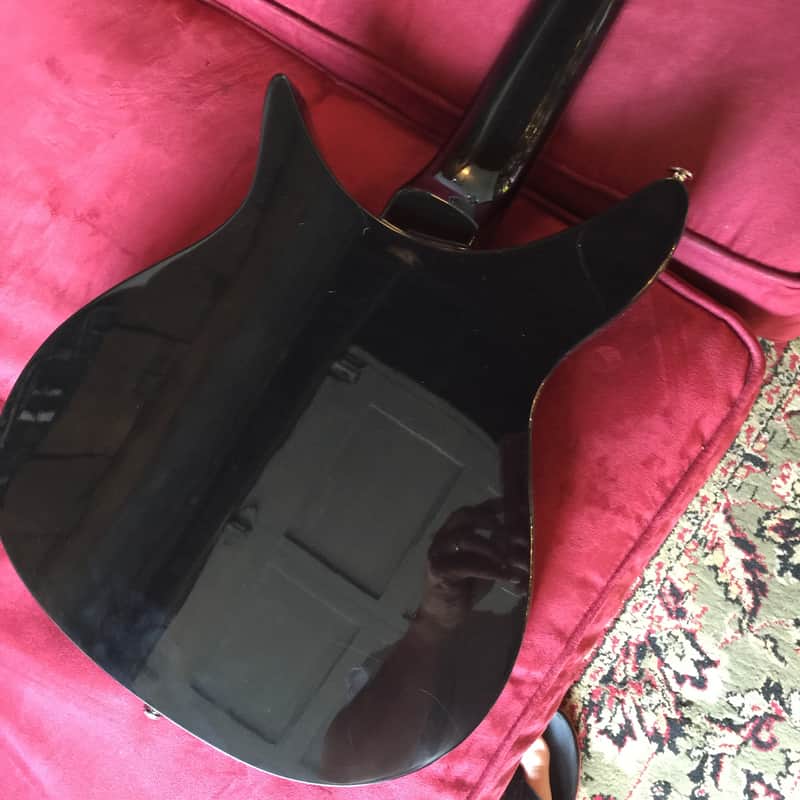 Tokai Rickenbacker 325 John Lennon 1990's Black | Reverb