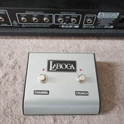 Laboga  Beast Classic 30 Black/Cream Plus, Footswitch, Amp Cover And Speaker Cable image 5