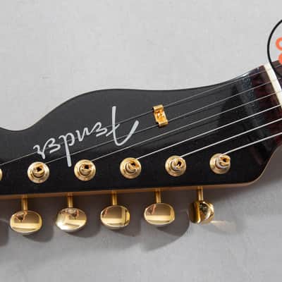 2025 Fender Japan Traditional 60s Telecaster – Black Pearl Finish, Matching Headstock, MIJ image 3