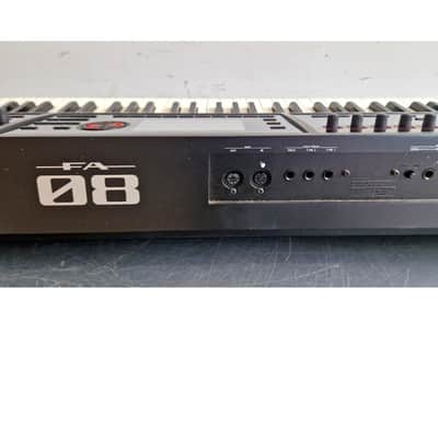 Roland FA-08 - Synthesizer Keyboards - Black - Excellent w/ Power Supply & Original Box image 20