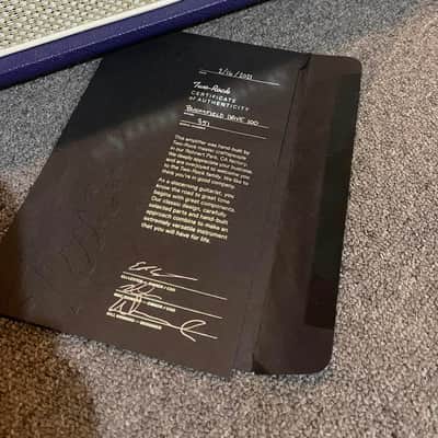 Two Rock Bloomfield 2021 100/50 Custom Tolex image 2