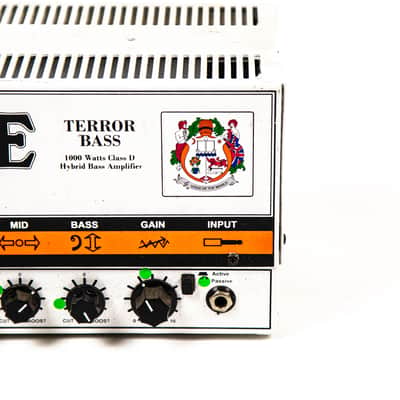 Orange Terror Bass Owned by Sergio Vega image 10