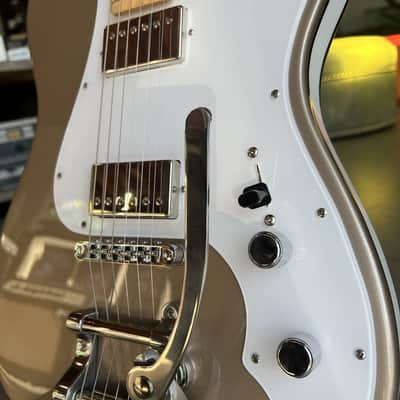 Revelator Guitars - RetroSonic Prophet - Shoreline Gold image 3