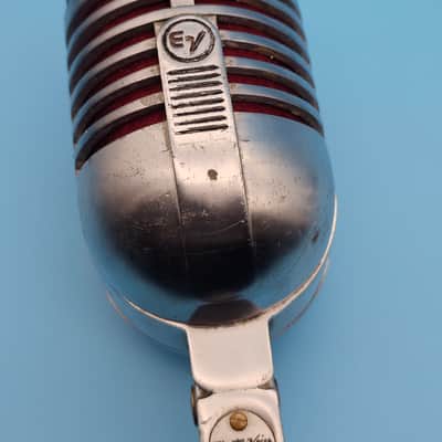 ☆Vintage 1940s Electro-Voice 726 Cardyne I Cardioid Dynamic Microphone - 731 725 Chrome 55 55S Fatboy Elvis EV Variant image 13